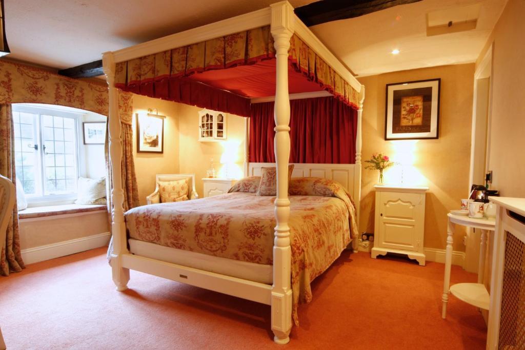 The Wensleydale Heifer Hotell Leyburn Rom bilde