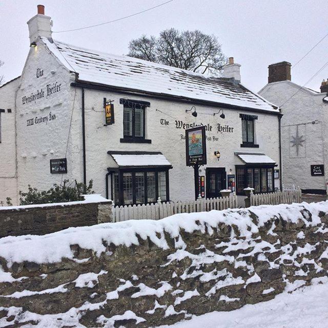 The Wensleydale Heifer Hotell Leyburn Eksteriør bilde