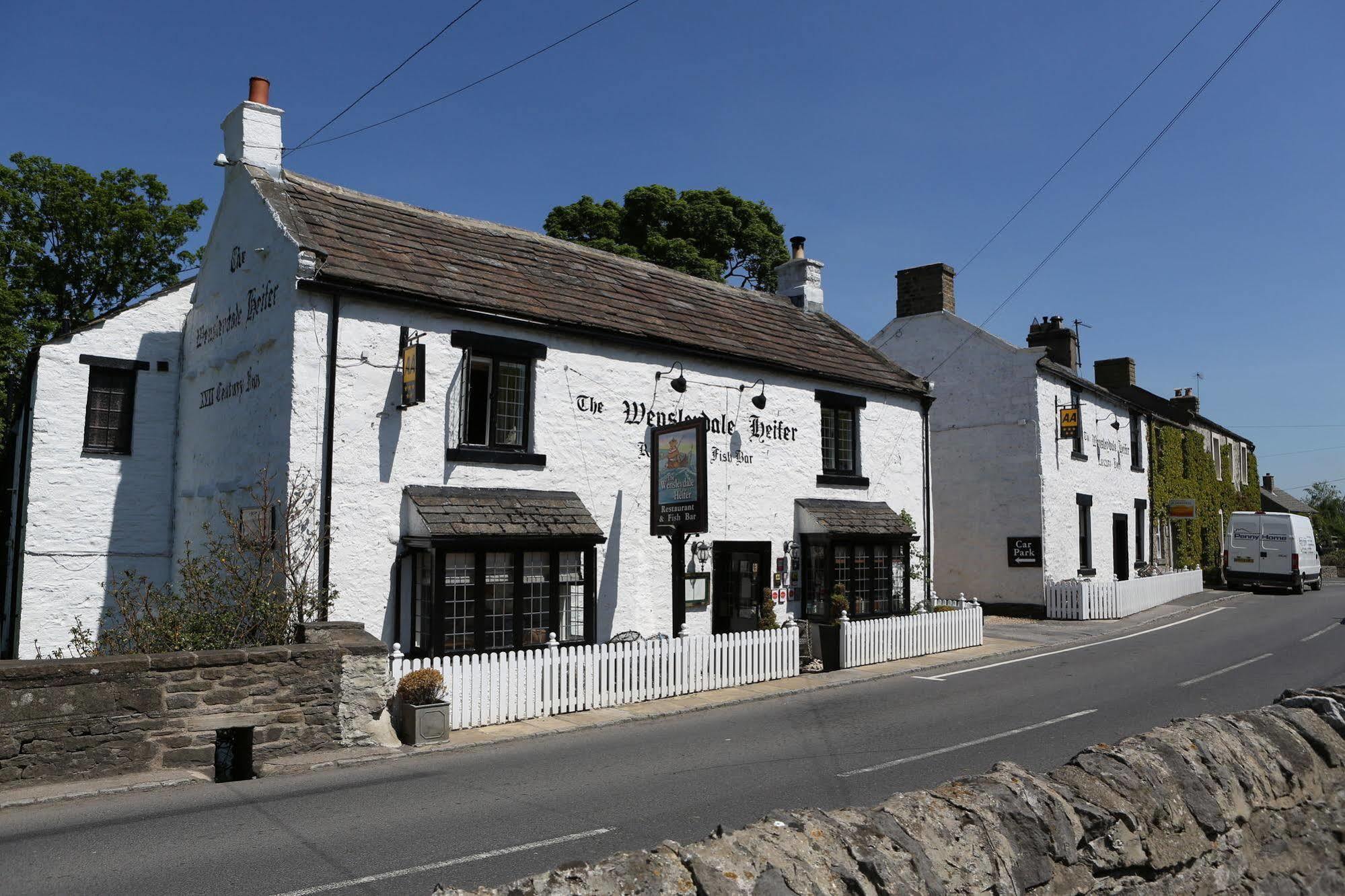 The Wensleydale Heifer Hotell Leyburn Eksteriør bilde