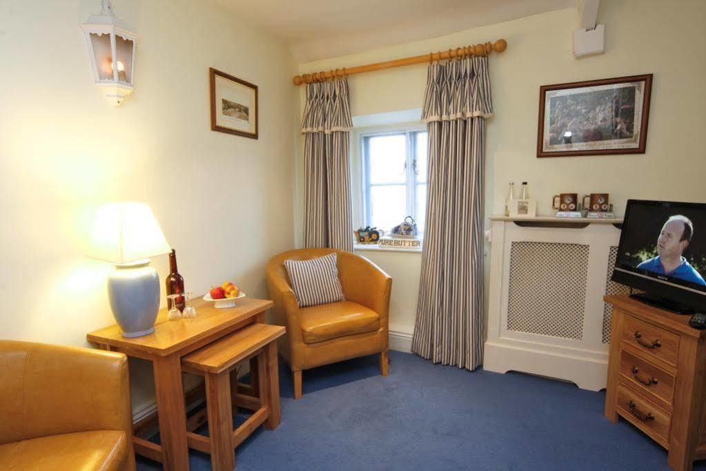 The Wensleydale Heifer Hotell Leyburn Eksteriør bilde